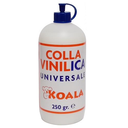 Koala Colla Vinilica Universale 1 kg. hobby carta cartone cuoio legno tela  sughero