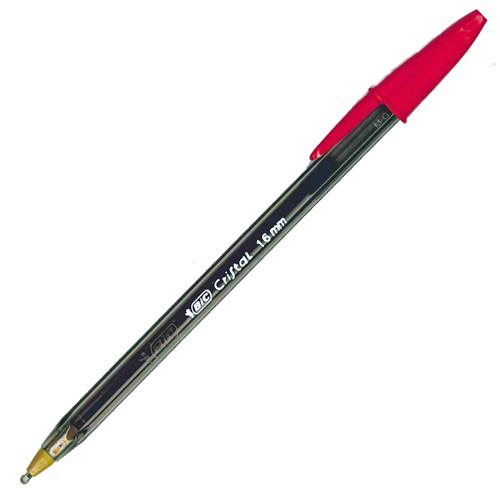 Bic cristal large 1.6 mm penna sfera (Rosso) nera penne rossa blu colorate  Bagheria Palermo Casteldaccia Porticello Santa Flavia Villabate Ficarazzi  Altavilla Milicia Milano Torino Roma Napoli Catania Messina Costa Prezzo  scontato