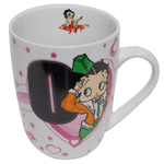 Betty Boop Tazza Con Iniziale O