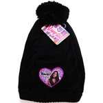 Chica Vampiro Cappello con pon pon nero A89642