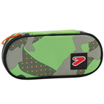 Seven Astuccio Ovale Camouflage Verde