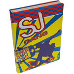 Seven SJ Diario agenda 10 mesi Boy Giallo