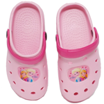 Frozen Crocs Rosa  32-33