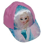 Frozen cappello con visiera elsa