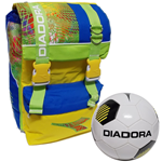 Diadora zaino estensibile AKKA9000 AK1 con pallone