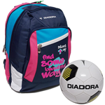 Diadora zaino ovetto EFFE9000 EF3 con pallone