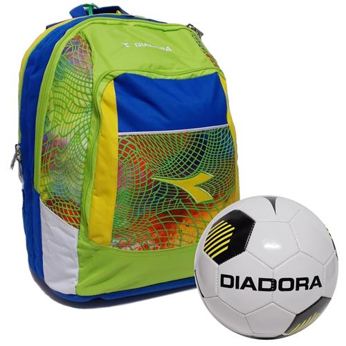 Diadora zaino ovetto AKKA9000 AK1 con pallone