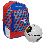 Diadora zaino ovetto AKKA9000 AK2 con pallone