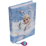 Frozen Diario pocket 12 mesi tessuto