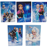 Frozen Quaderno maxi rigatura 1R un rigo