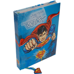 Superman Diario standard 12 mesi Pugni azzurro