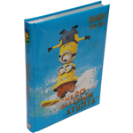 Minions diario pocket non datato 30942 azzurro