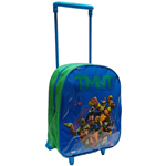 Turtles Zaino Trolley asilo