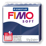 Fimo Soft 8020 57 gr Blu Windsor 35