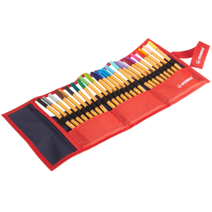Stabilo Point 88 Penne A Feltro Cf.25 In Rotolo