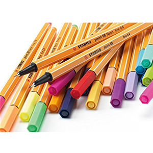 Stabilo Point 88 Penne A Feltro Cf.25 In Rotolo