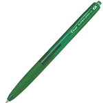 Pilot super grip G penna sfera scatto fine 0,7 verde