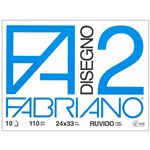 Fabriano Album da disegno  F2 24X33 10Fg Ruvido