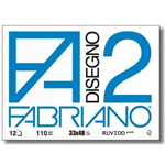 Fabriano Album da disegno F2 33X48 12 Fg Ruvido