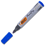 Bic Marking 2000 Permanent Marker Blu