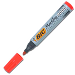 Bic Marking 2000 Permanent Marker Rosso 