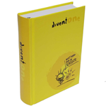 Seven Diventone Diario Pocket 16 mesi Giallo 5A4001701