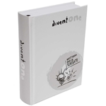Seven Diventone Diario Standard 16 mesi Bianco 5A4001702
