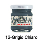 Ferrario Craft color 40 ml 12 Grigio Chiaro Opaco