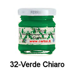 Ferrario Craft color 40 ml 32 Verde Chiaro Lucido