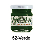 Ferrario Craft color 40 ml 52 Verde Glitter