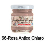 Ferrario Craft color 40 ml 66 Rosa Antico Chiaro Op