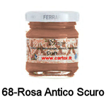 Ferrario Craft color 40 ml 68 Rosa Antico Scuro Opa