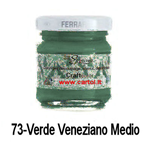 Ferrario Craft color 40 ml 73 Verde Veneziano Medio