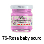 Ferrario Craft color 40 ml 76 Rosa Baby Scuro Opaco