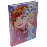 Frozen Diario Fucsia Sweet Heart elsa anna