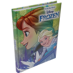 Frozen Diario Verde-Azzurro Sweet Heart elsa anna