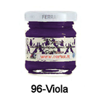 Ferrario Craft color 40 ml 96 Viola Glitter