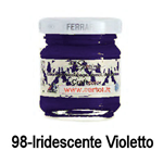 Ferrario Craft color 40 ml 98 Iridescente Violetto Glitter
