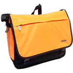 Comix Reflective borsa tracolla messenger special Arancio Fluo