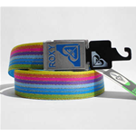 Roxi  82477 Surf Stripes Cintura Tessuto Con Righe Colorate  Fibbia In Metallo