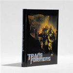 Transformers Diario Agenda 10 Mesi Nero