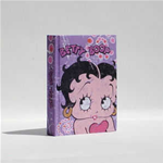 Betty Boop 111602 Diario Pocket In Tessuto Viola Scuola