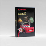 Cars 2 111702 Diario Standard Nero Scuola