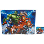 Avengers Tovaglietta EVA sottobicchiere america 48814