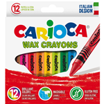 Carioca Pastelli Cera Cf.12