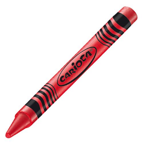 Carioca Pastelli Cera Cf.12
