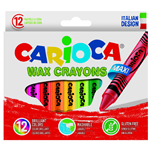 Carioca Pastelli Cera Jumbo Cf.12