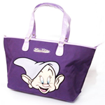 Sette Nani Borsa Shopper Fashion orizzontale Cucciolo Viola