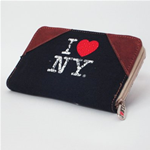 I Love Ny 52163 Portafoglio Vintage