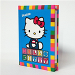 Hello Kitty Toy box Diario Scuola  Var. Celeste